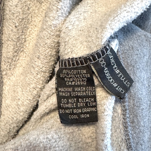 Obey Full Zip Up Hoodie • Size Medium - Picture 4 of 4